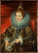 Peter Paul Rubens Infanta Isabella Clara Eugenia Spain oil painting artist